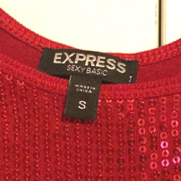 Sequin top - Picture 3 of 4